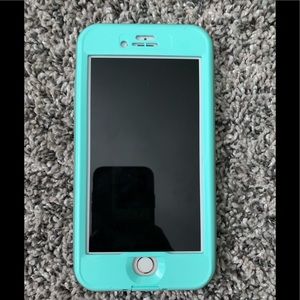 Mint Green IPhone 7 & 8 Plus Lifeproof Case